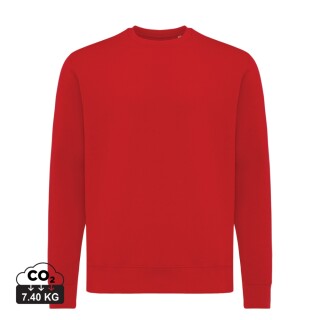 Unisex mikina Iqoniq Etosha, velikost S, červená