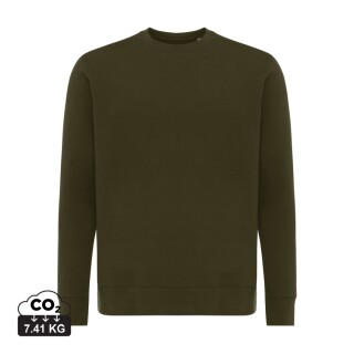 Unisex mikina Iqoniq Etosha, velikost S, khaki