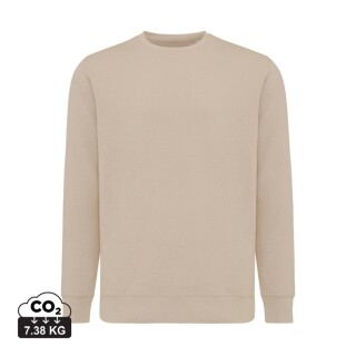 Unisex mikina Iqoniq Etosha, velikost XL, béžová