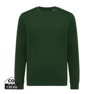 Unisex mikina Iqoniq Etosha, velikost XS, tmavá zelená