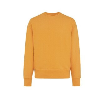 Unisex mikina Iqoniq Kruger z recyklované bavlny, oranžová, S