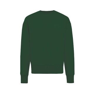 Unisex mikina Iqoniq Kruger z recyklované bavlny, zelená, L