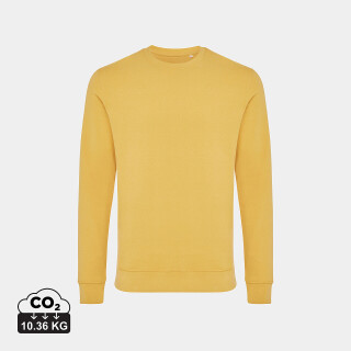 Unisex mikina IQONIQ Zion, velikost XXS, tmavá žlutá