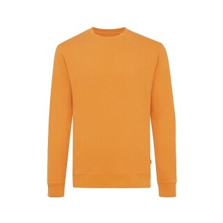Unisex mikina Iqoniq Zion z recyklované bavlny, oranžová, XS
