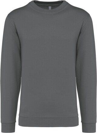 Unisex mikina KARIBAN, antracitová, S