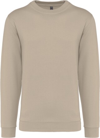 Unisex mikina KARIBAN, béžová, XXL