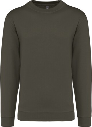 Unisex mikina KARIBAN, khaki, L