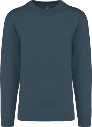 Unisex mikina KARIBAN, modrozelená, L