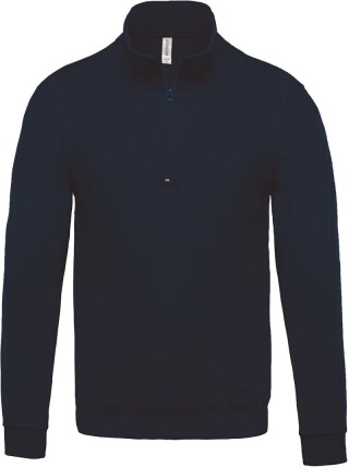 Unisex mikina KARIBAN, námořní modrá, L