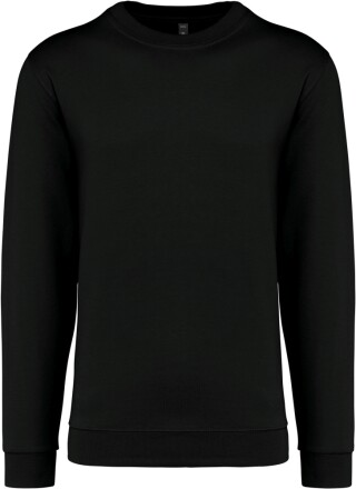 Unisex mikina KARIBAN, oranžovohnědá, XL