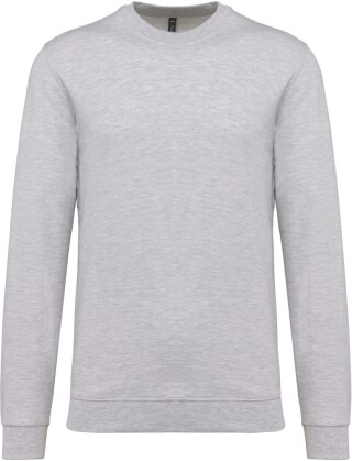 Unisex mikina KARIBAN, šedá melanž, XXL
