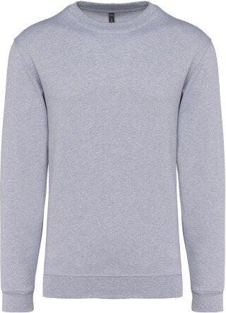 Unisex mikina KARIBAN, světle šedá, XXL