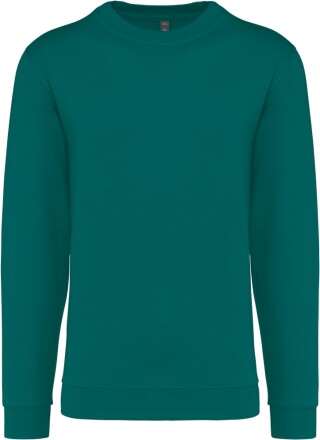 Unisex mikina KARIBAN, světle zelená, XXL