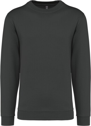 Unisex mikina KARIBAN, tmavě šedá, XL