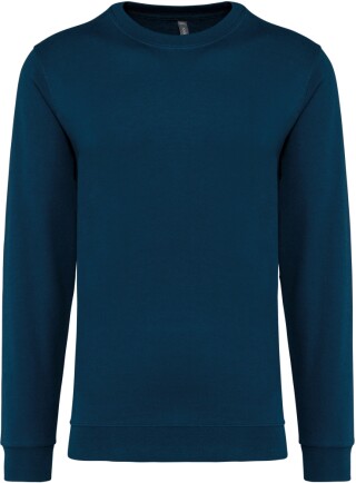 Unisex mikina KARIBAN, tmavě zelená, 3XL