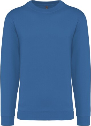 Unisex mikina KARIBAN, vojenská zelená světlá, L