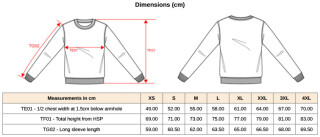 Unisex mikina KARIBAN, hnědozelená, XXL