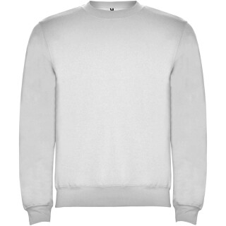 Unisex mikina Roly Clasica, velikost 3XL, špinavá bílá