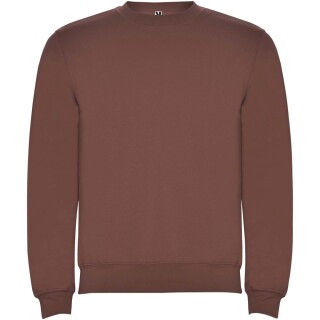 Unisex mikina Roly Clasica, velikost M, červenohnědá světlá