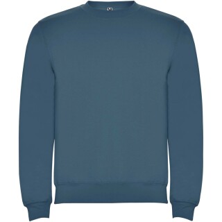 Unisex mikina Roly Clasica, velikost M, modrozelená