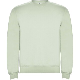 Unisex mikina Roly Clasica, velikost S, jemně zelená