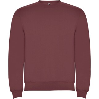 Unisex mikina Roly Clasica, velikost XS, červenohnědá