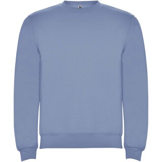Unisex mikina Roly Clasica, velikost XS, jemně modrá