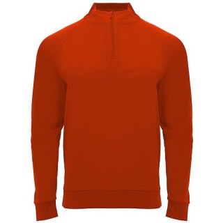 Unisex mikina Roly Epiro, červená, velikost M
