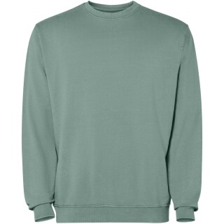 Unisex mikina Roly Jaya, velikost L, tmavě zelená