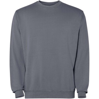 Unisex mikina Roly Jaya, velikost S, tmavě šedá