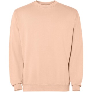 Unisex mikina Roly Jaya, velikost XL, světle oranžová