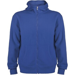Unisex mikina s kapucí,ROLY MONTBLANC, královská modrá, vel. 3XL