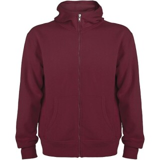 Unisex mikina s kapucí,ROLY MONTBLANC, purpurová, vel. L