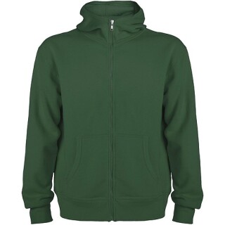 Unisex mikina s kapucí,ROLY MONTBLANC, tmavě zelená, vel. XL