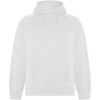 Unisex mikina s kapucí,ROLY VINSON, bílá, vel. 3XL