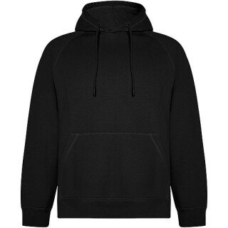 Unisex mikina s kapucí,ROLY VINSON, černá, vel. 2XL