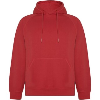 Unisex mikina s kapucí,ROLY VINSON, červená, vel. 3XL