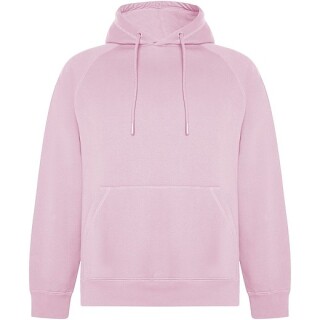 Unisex mikina s kapucí,ROLY VINSON, světle růžová, vel. S