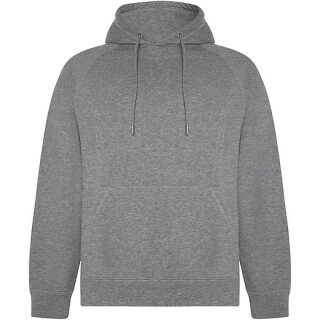 Unisex mikina s kapucí,ROLY VINSON, světle šedý melír, vel. 2XL