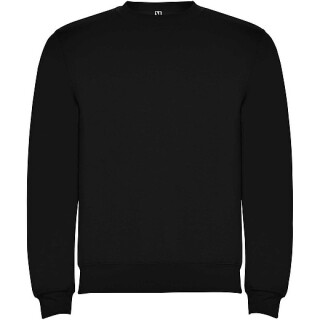 Unisex mikina s kulatým výstřihem, ROLY CLASICA, černá, vel. S