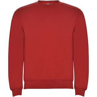 Unisex mikina s kulatým výstřihem, ROLY CLASICA, červená, vel. L