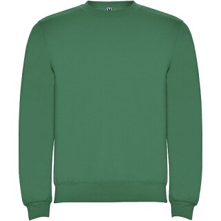 Unisex mikina s kulatým výstřihem, ROLY CLASICA, jasně zelená, vel. L