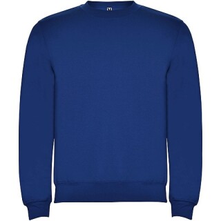 Unisex mikina s kulatým výstřihem, ROLY CLASICA, královská modrá, vel. 3XL
