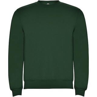 Unisex mikina s kulatým výstřihem, ROLY CLASICA, lahvově zelená, vel. XL