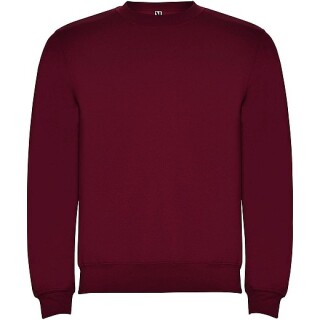 Unisex mikina s kulatým výstřihem ROLY CLASICA, fialová, 3XL