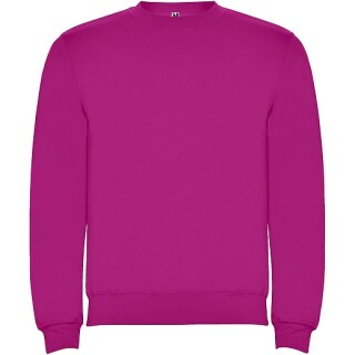 Unisex mikina s kulatým výstřihem, ROLY CLASICA, růžová, vel. 2XL