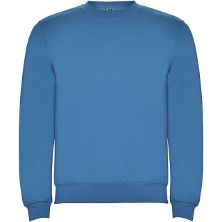 Unisex mikina s kulatým výstřihem ROLY CLASICA, nebeská modrá, M
