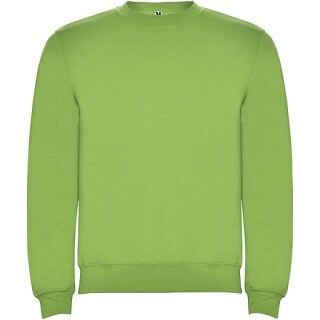Unisex mikina s kulatým výstřihem, ROLY CLASICA, světle zelená, vel. 2XL