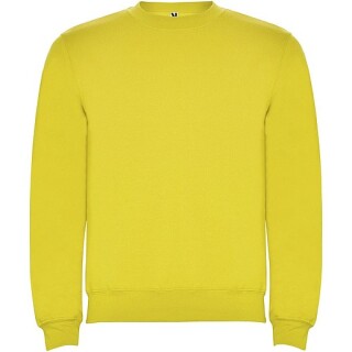 Unisex mikina s kulatým výstřihem, ROLY CLASICA, žlutá, vel. 3XL