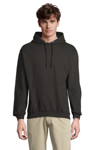 Unisex mikina SOLS CONDOR, černá, velikost 4XL